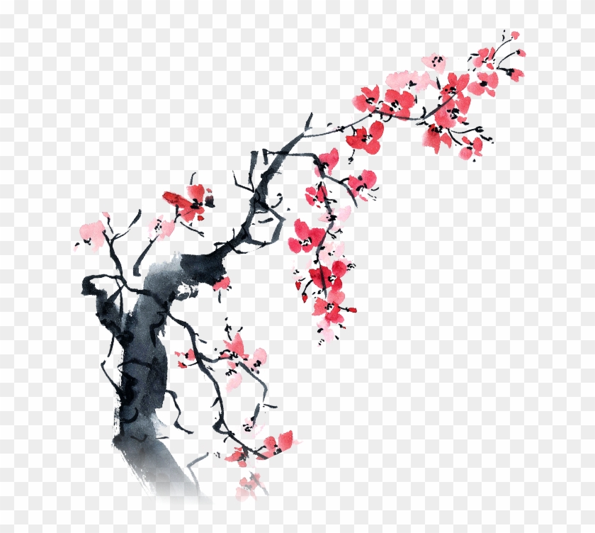 Mah Jongg - Cherry Blossom #1747088