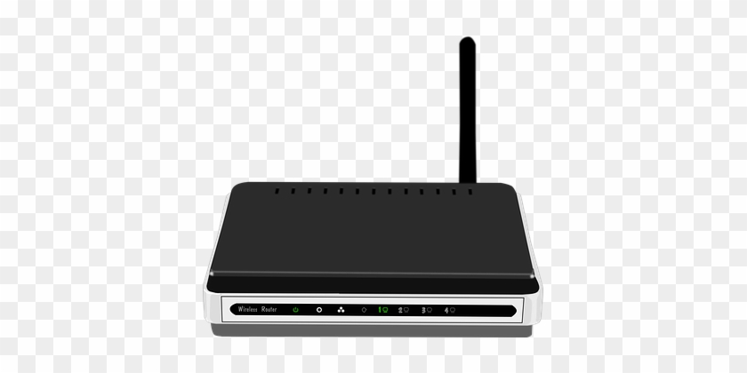 Wireless, Router, Switch, Network - Router Clipart #1747102