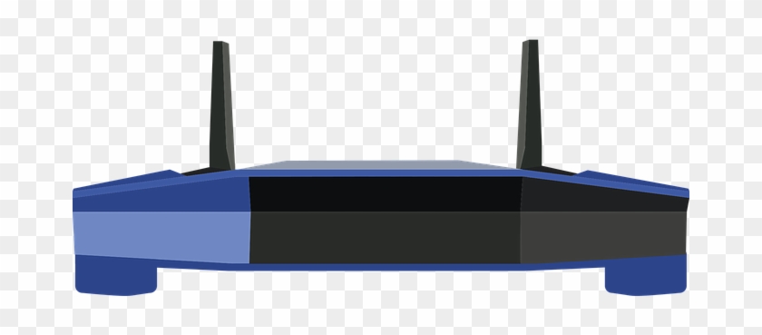 Linksys, Wrt1200ac, Wireless, Router - Router Animated #1747103