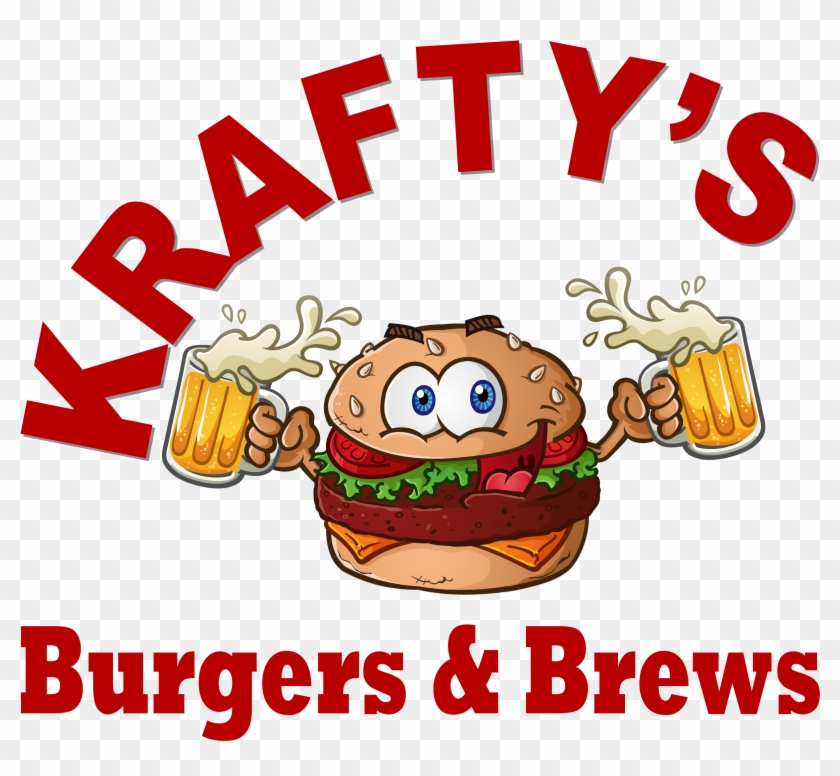 Krafty's Burgers And Brews Is Garner, Nc's Refreshing - Hamburger #1747108
