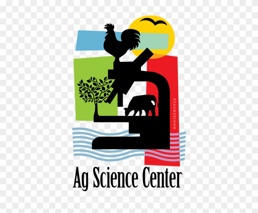 Agriculture Science Center For California - Graphic Design #1747123