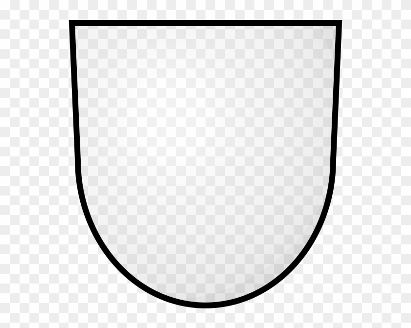 Coat Of Arms Blank - Leeres Wappenschild #1747176