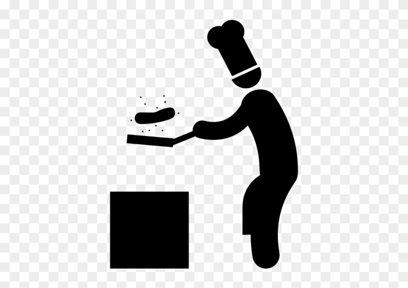 Chef - Cooking Vector #1747214