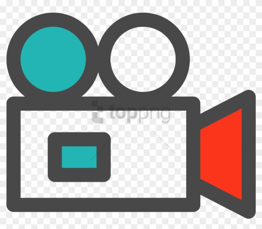 Free Png Video Cameras Computer Icons Film - Vector Video Camera Png #1747224