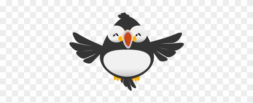 Conference Call Bird - Cartoon #1747230