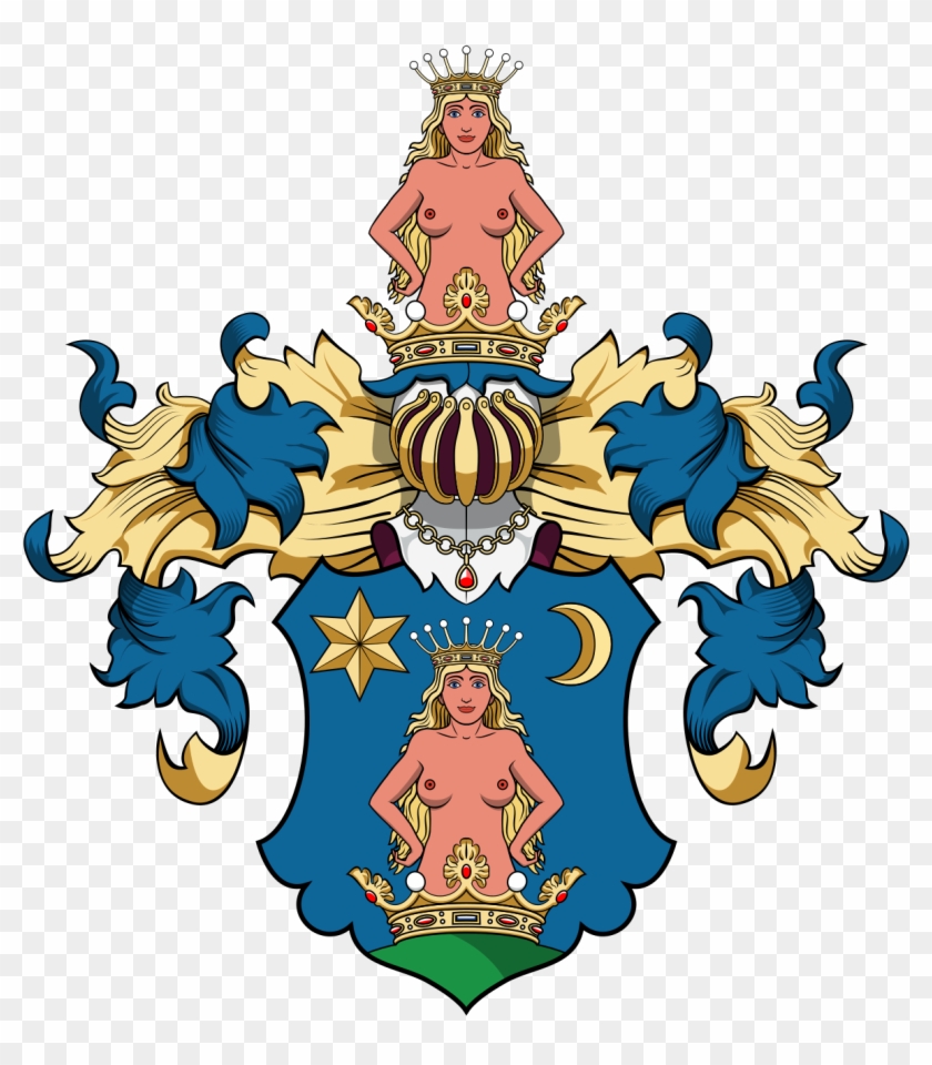 House Of Forgách - Rónay Címer #1747253