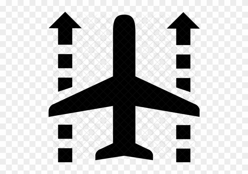 512 X 512 9 - Landing Strip Icon #1747287