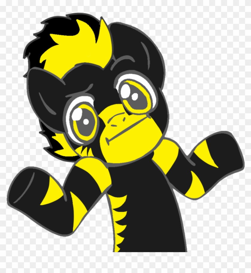 Shrug Oh Well Emoticon - Cartoon #1747292