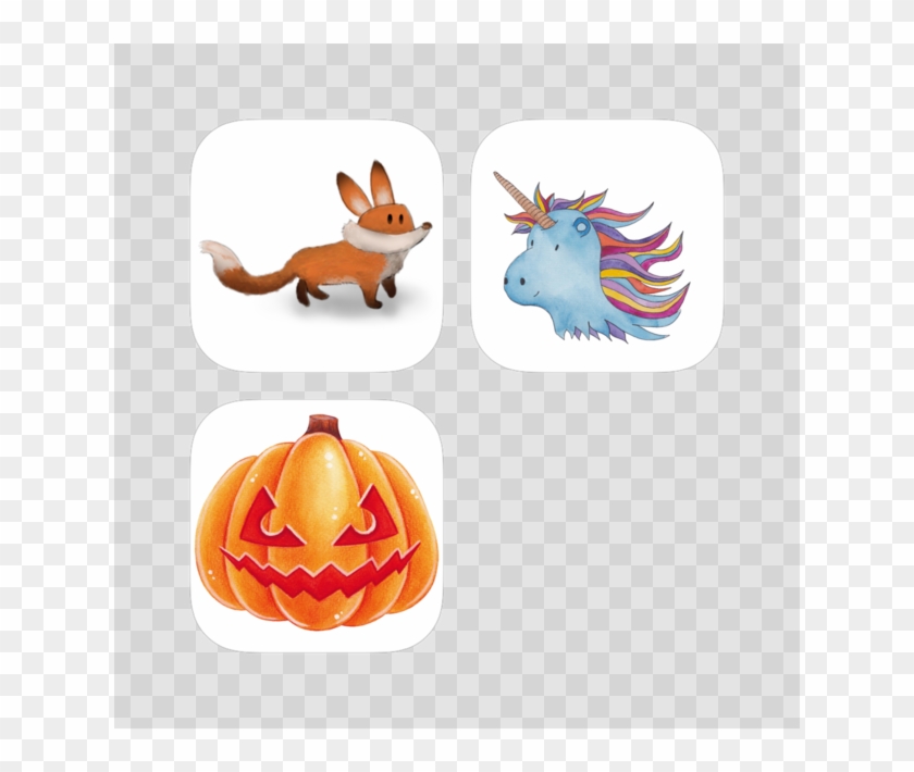 Watercolor Sticker Bundle On The App Store - Pumpkin #1747340