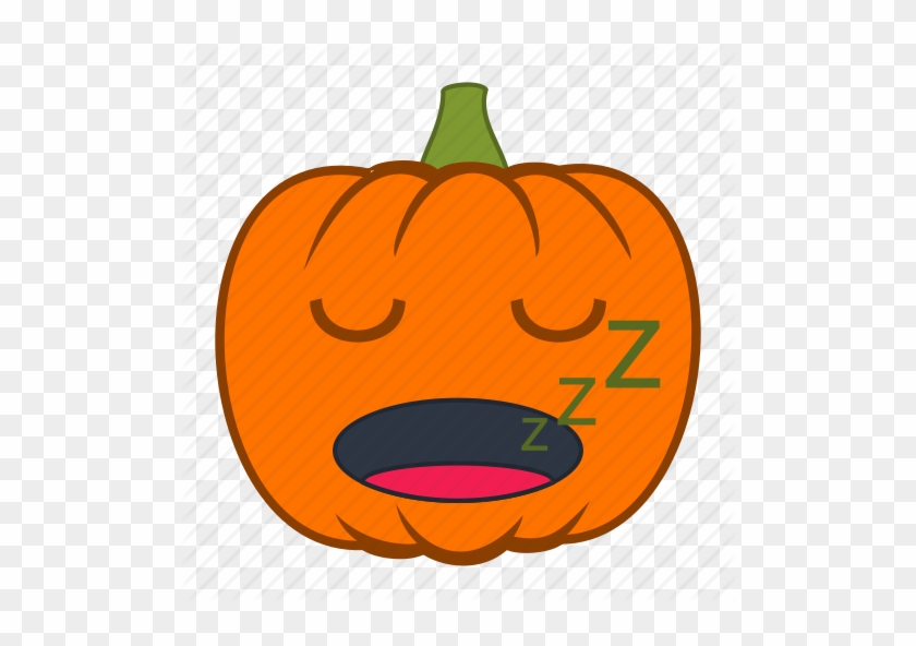 Sleepy Pumpkin #1747347