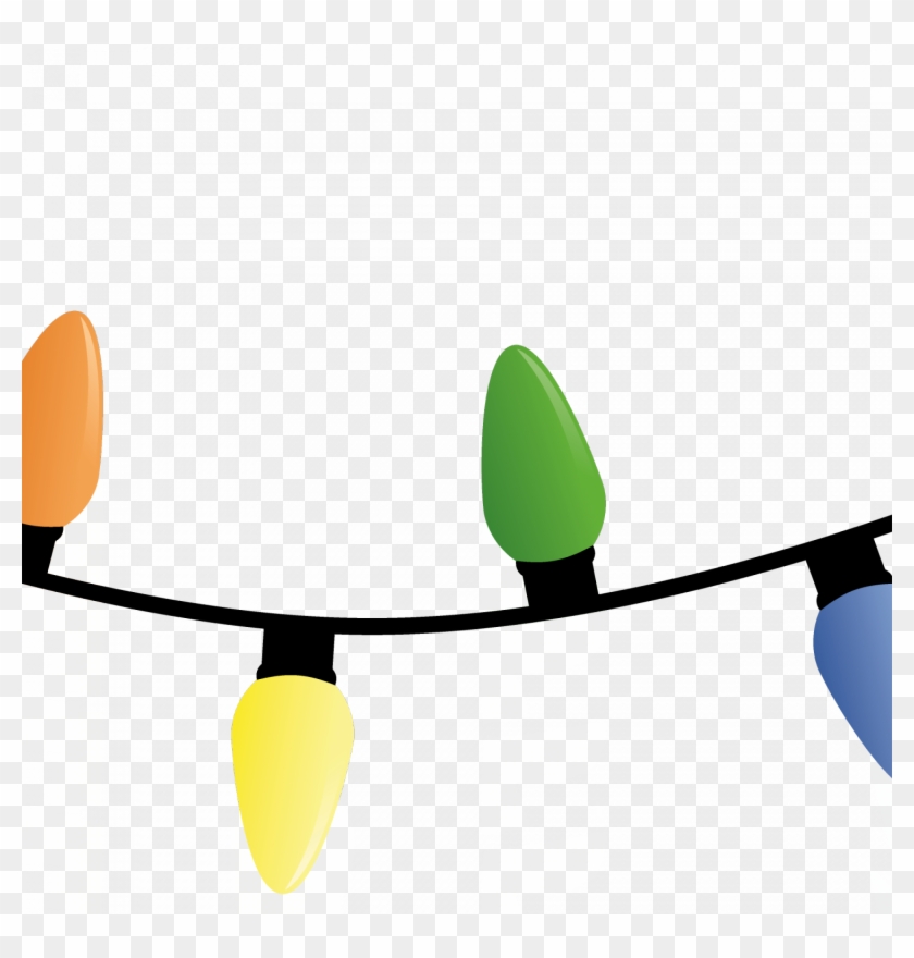 Christmas Lights Banner Clipart Clipart K Christmas Lights Clipart Transparent Background