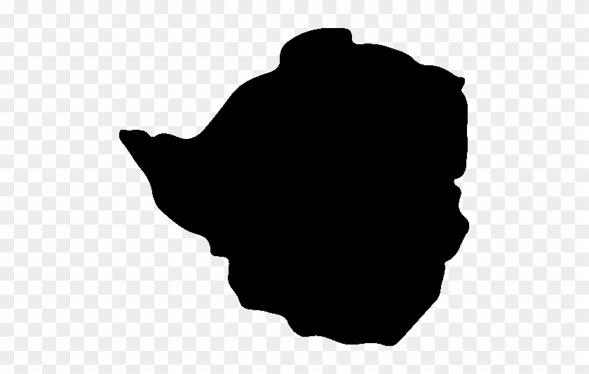 Zimbabwe - Zimbabwe Country Shape #1747387
