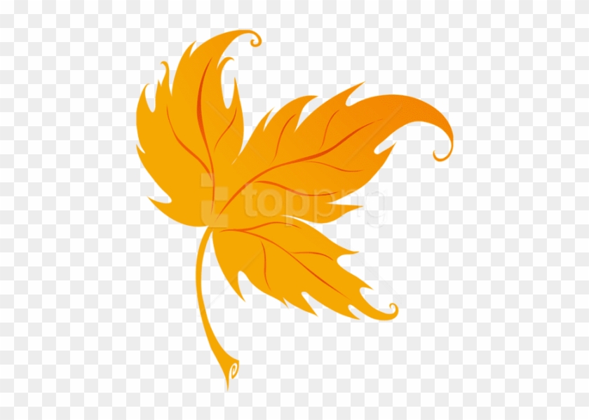 Download Fall Leaf Clipart Png Photo - Oktoberfest Leaf Png #1747404