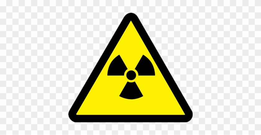 Slip And Fall Hazard Sign Transparent Png Stickpng - Nuclear Power #1747409