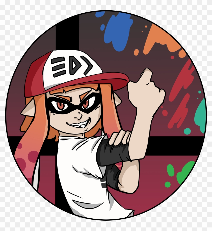 Done - Bad Inkling Girl #1747410
