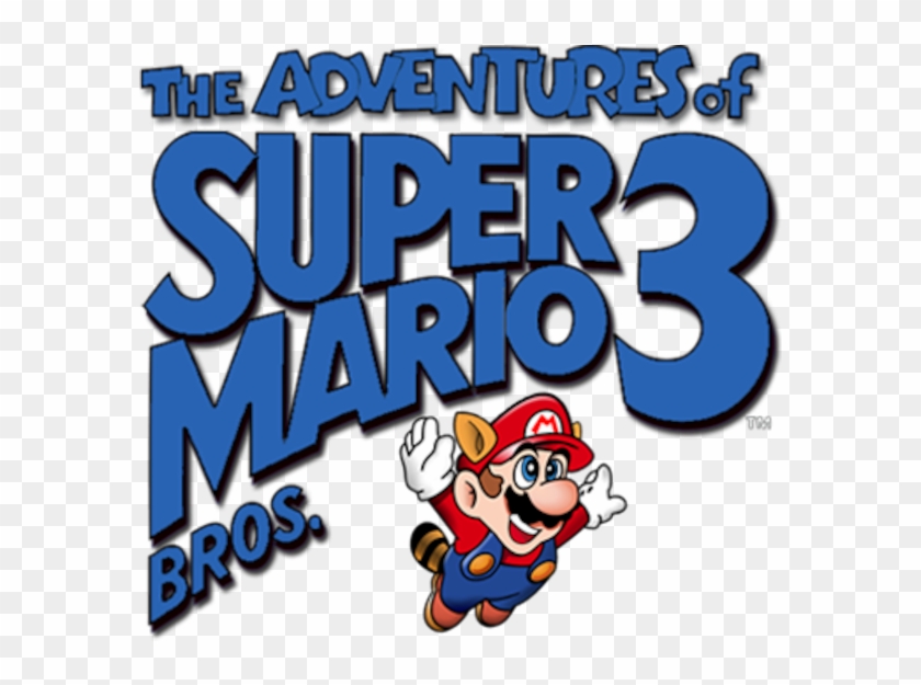 The Adventures Of Super Mario Bros - Super Mario Bros 3 #1747443