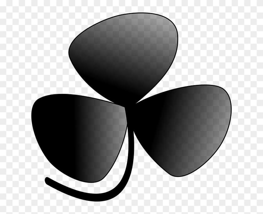 Clover Clipart Four-leaf Clover - Clover Clipart Four-leaf Clover #1747515