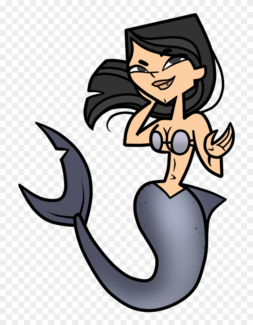 The Shark-maid By Evaheartsart - Cartoon #1747528