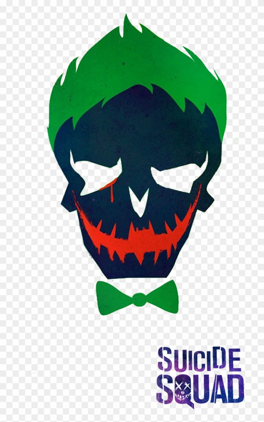 Suicide Squad Joker Logo Png #1747554