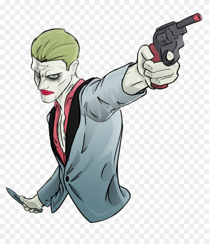 Joker Suicide Squad By Evanattard - Suicide Squad Joker Fan Art #1747564