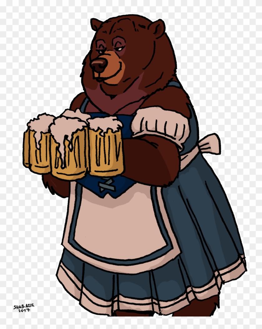 Bear By Shabazik On Deviantart - Cartoon #1747565