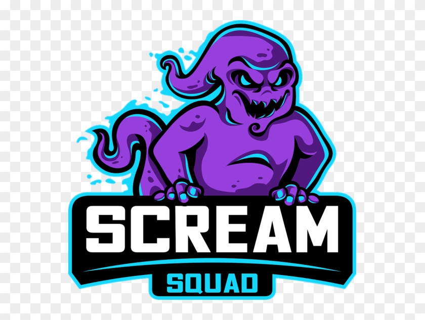 Scream Squad Logo #1747570