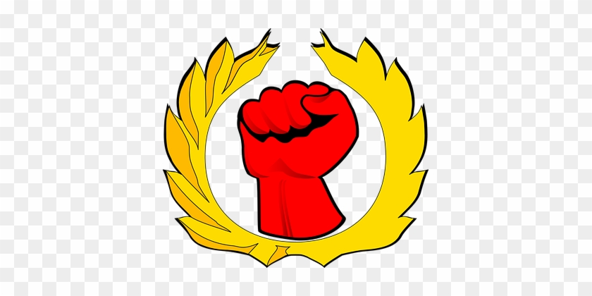 Fist, Union, Gauntlet, Happy, Labour - Labor Day Clip Art #1747589