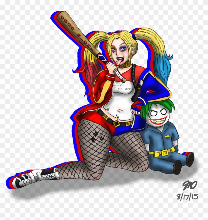 Harley Quinn Suicide Squad By Mkugeneratorsunite - Cartoon #1747600