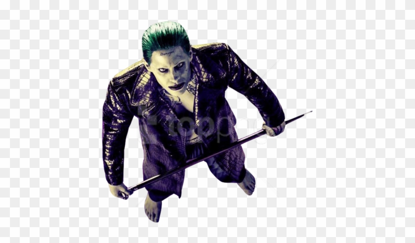 Free Png Joker Suicide Squad Png - Suicide Squad Joker Transparent #1747606