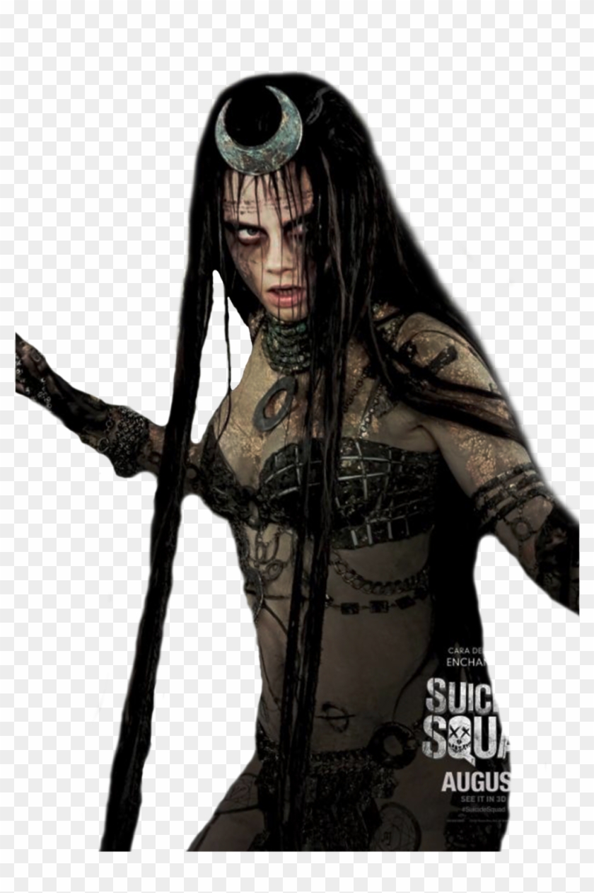 Com Enchantress Suicide Squad - Suicide Squad Diablo Transformation #1747625