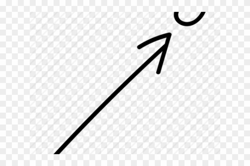 Drawn Arrow Boho - Calligraphy #1747658