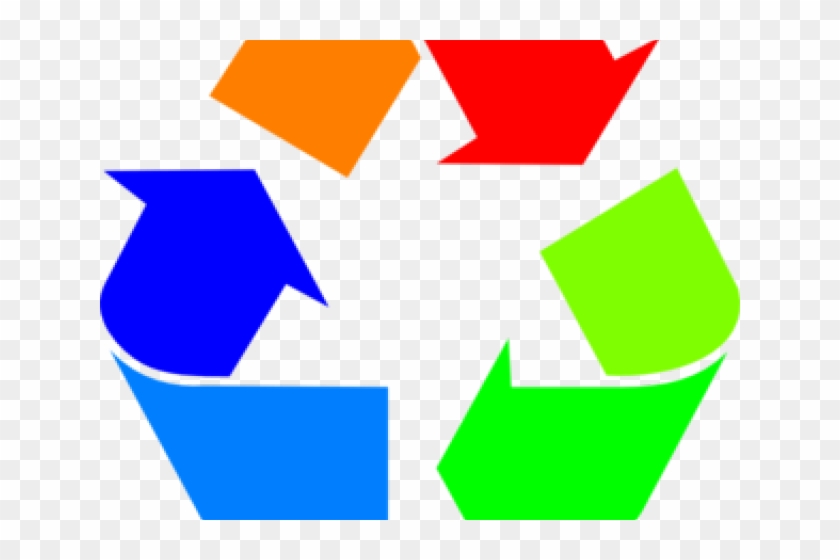 Arrow Clipart Recycling - Recycle Symbol #1747661