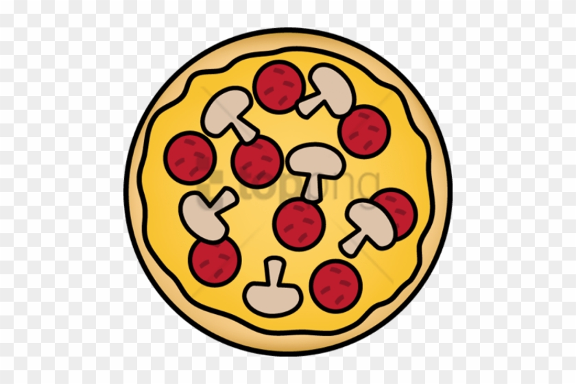 Free Png Download Pizza Png Images Background Png Images - Circle Pizza Clip Art #1747663
