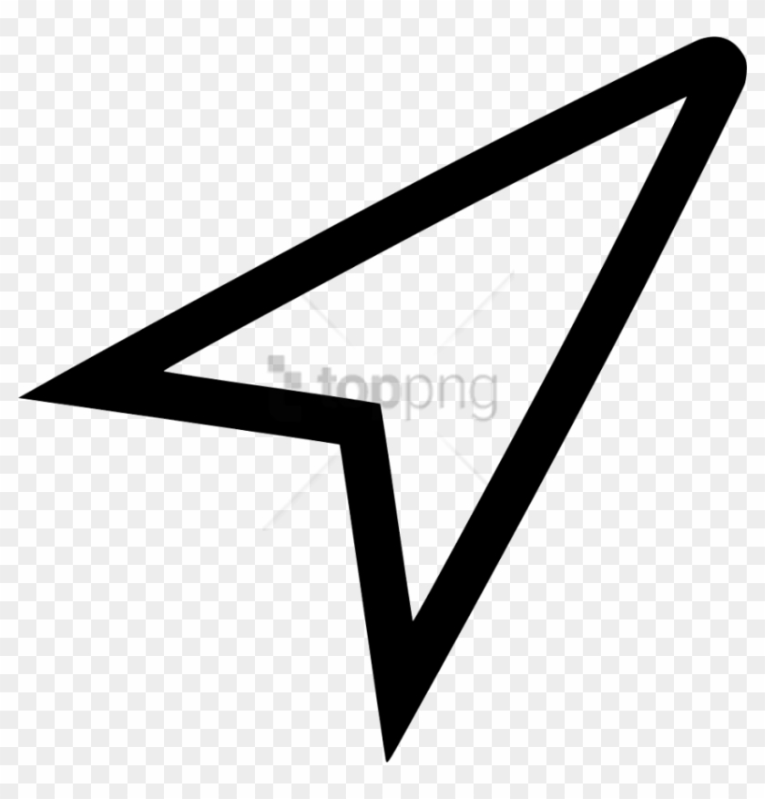 Free Png Compass Arrow Png Image With Transparent Background - Compass Arrow Png #1747666