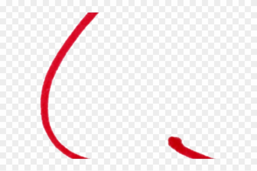 Drawn Arrow Curved - Drawn Arrow Curved #1747669