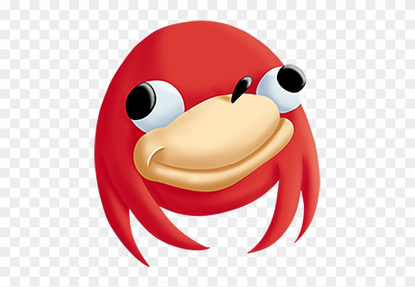 Ugandan Knuckles Transparent - Uganda Knuckles #1747692