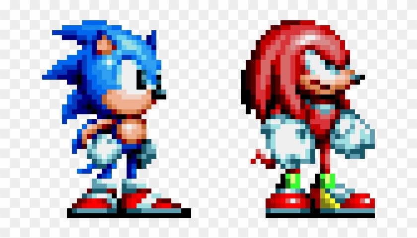Sonic And Knuckles - Sonic And Knuckles Png #1747702