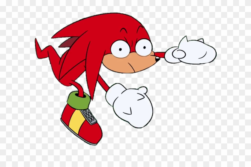 Sonic Mania Adventures Knuckles Transparent #1747709