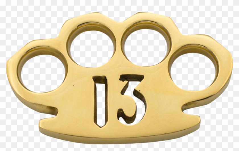 American Made Knockout Knucks - Brass Knuckles #1747713