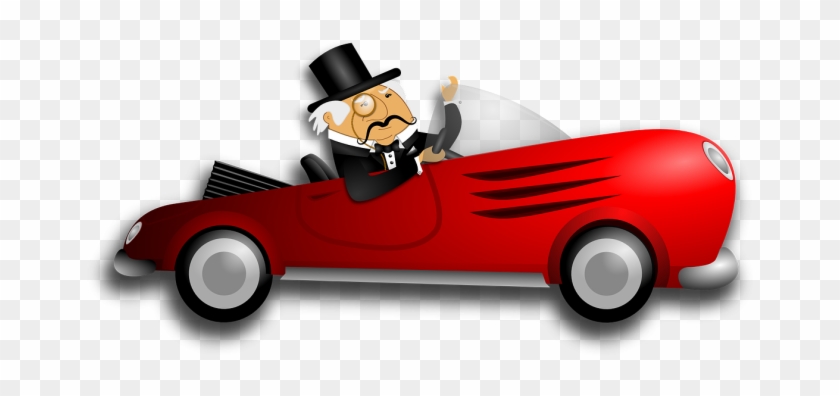 According To Forbes, He's The Second Richest Person - Female Driver Clipart #1747772