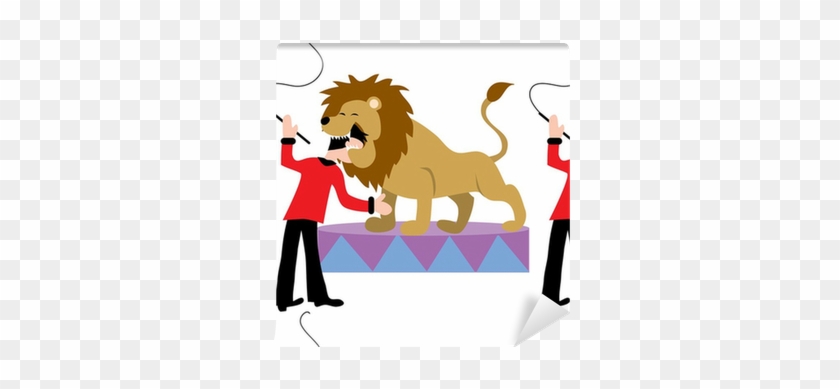 Lion Tamer Clip Art #1747806