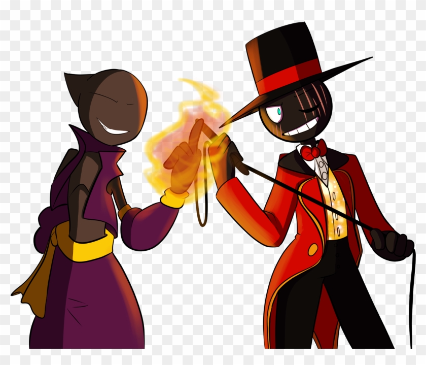 Frenzy And Swindle Are Both Members Of The Shadow Circus - Cartoon #1747807
