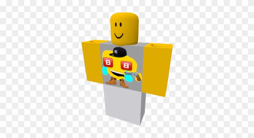 Roblox Noob - Roblox Old T Shirt - Free Transparent PNG Download