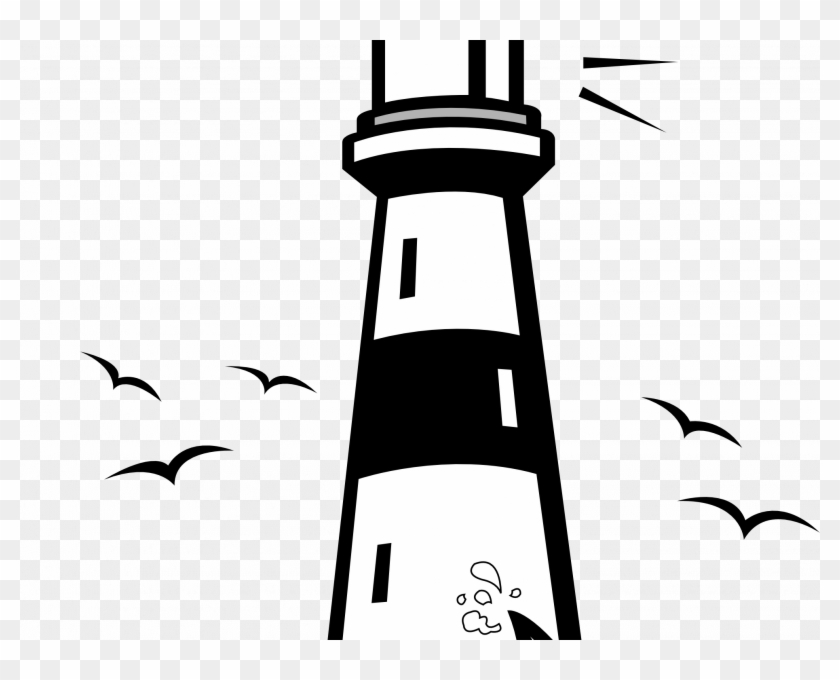 Download Free Printable Clipart And Coloring Pages - Lighthouse Svg #1747940