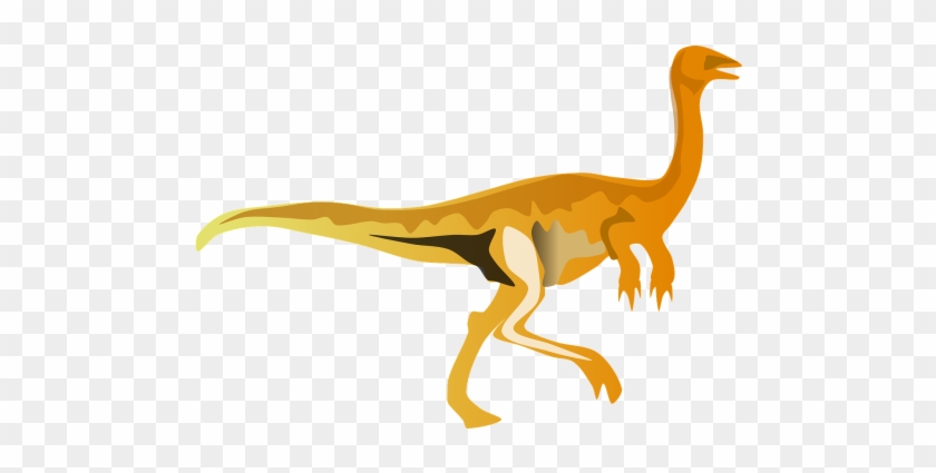 Theropod Dinosaur,jurassic - Dinosaur Siloette Clip Art #1747962