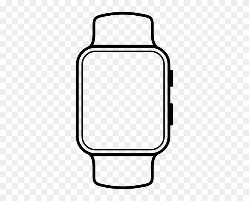 328 X 600 2 - Apple Watch Vector Png #1748001