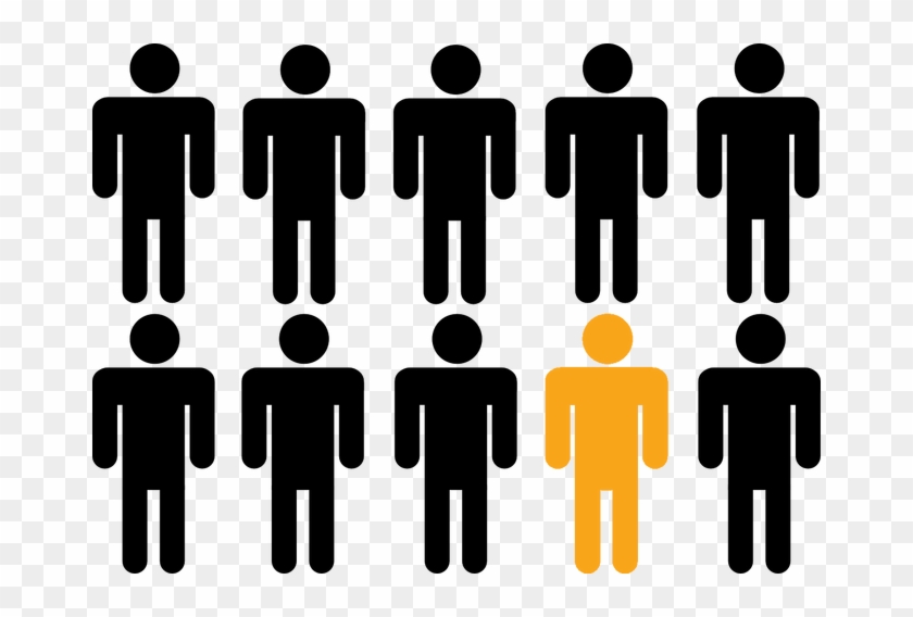 Crowd Clipart Person Icon - Crowd Clipart Person Icon #1748022