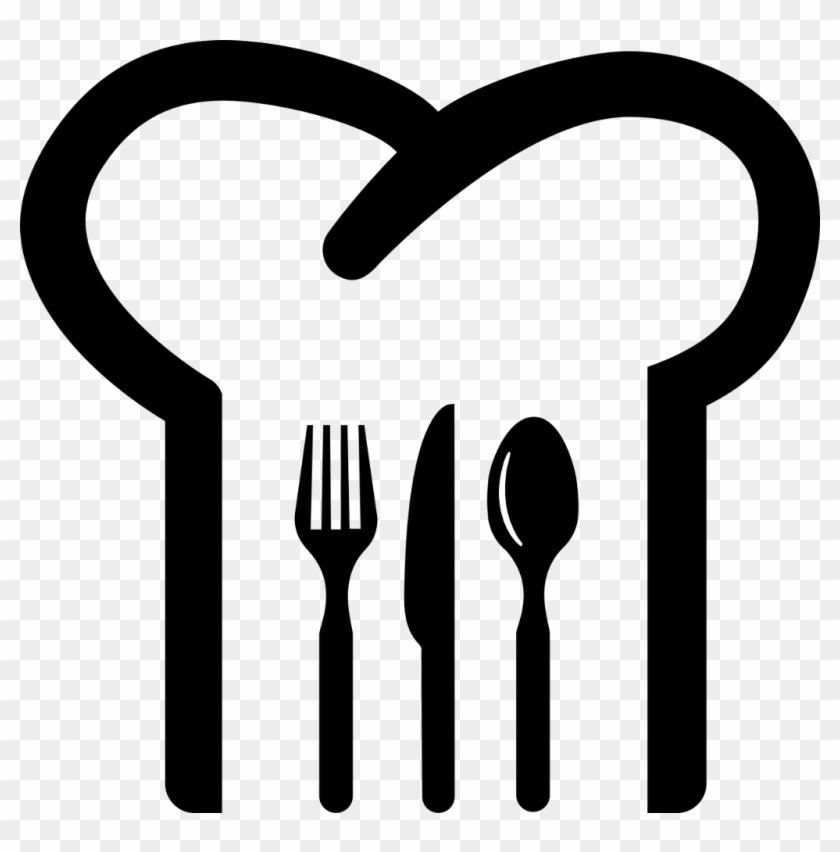 #restaurant #restaurante #logo #design #chef #cheff - Chefs Hat Silhouette Transparent #1748067