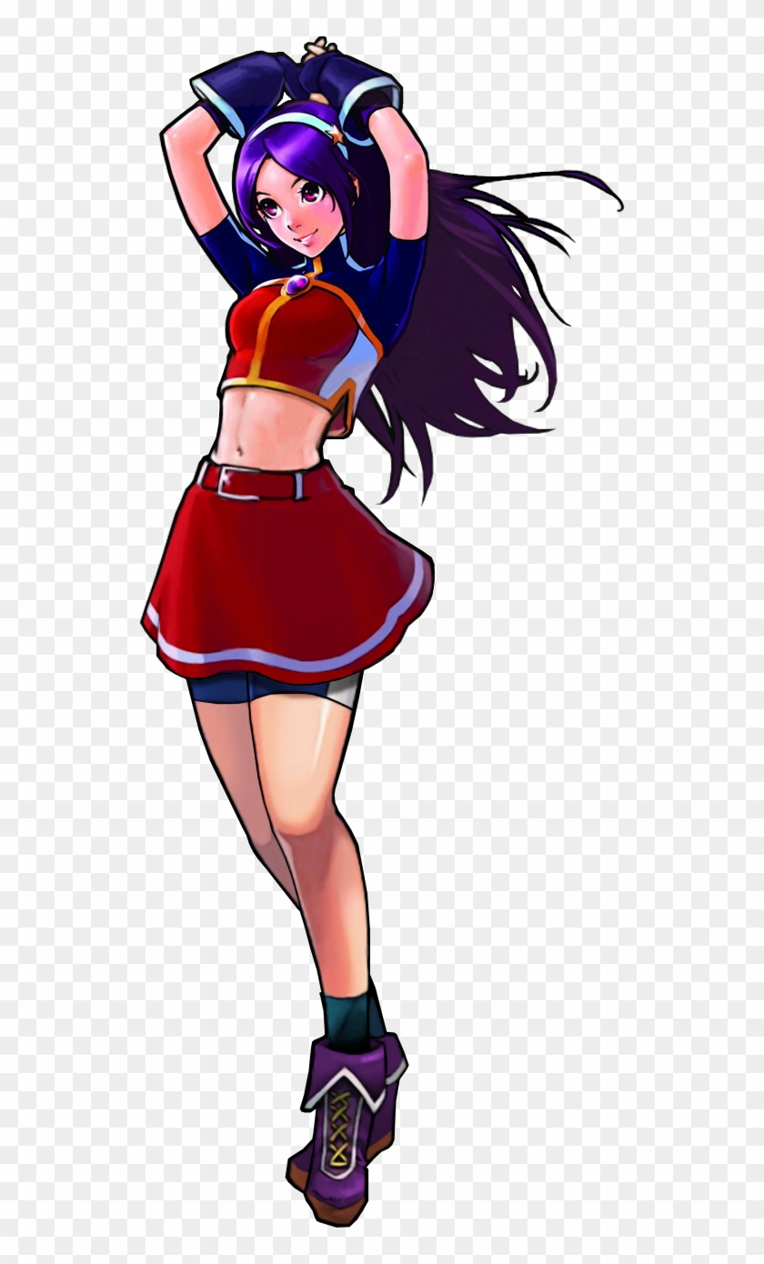 Athena Asamiya 2002um By Topdog4815 - King Of Fighters 2002 Athena #1748082