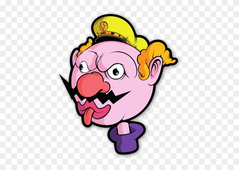 Video Game Villain Shiny - Cartoon #1748090